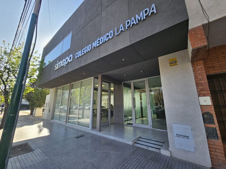 “En La Pampa no está implementado el copago porque desde el Colegio Médico estamos en conversaciones con las obras sociales para tratar de evitarlo”, declaró Martín Morante