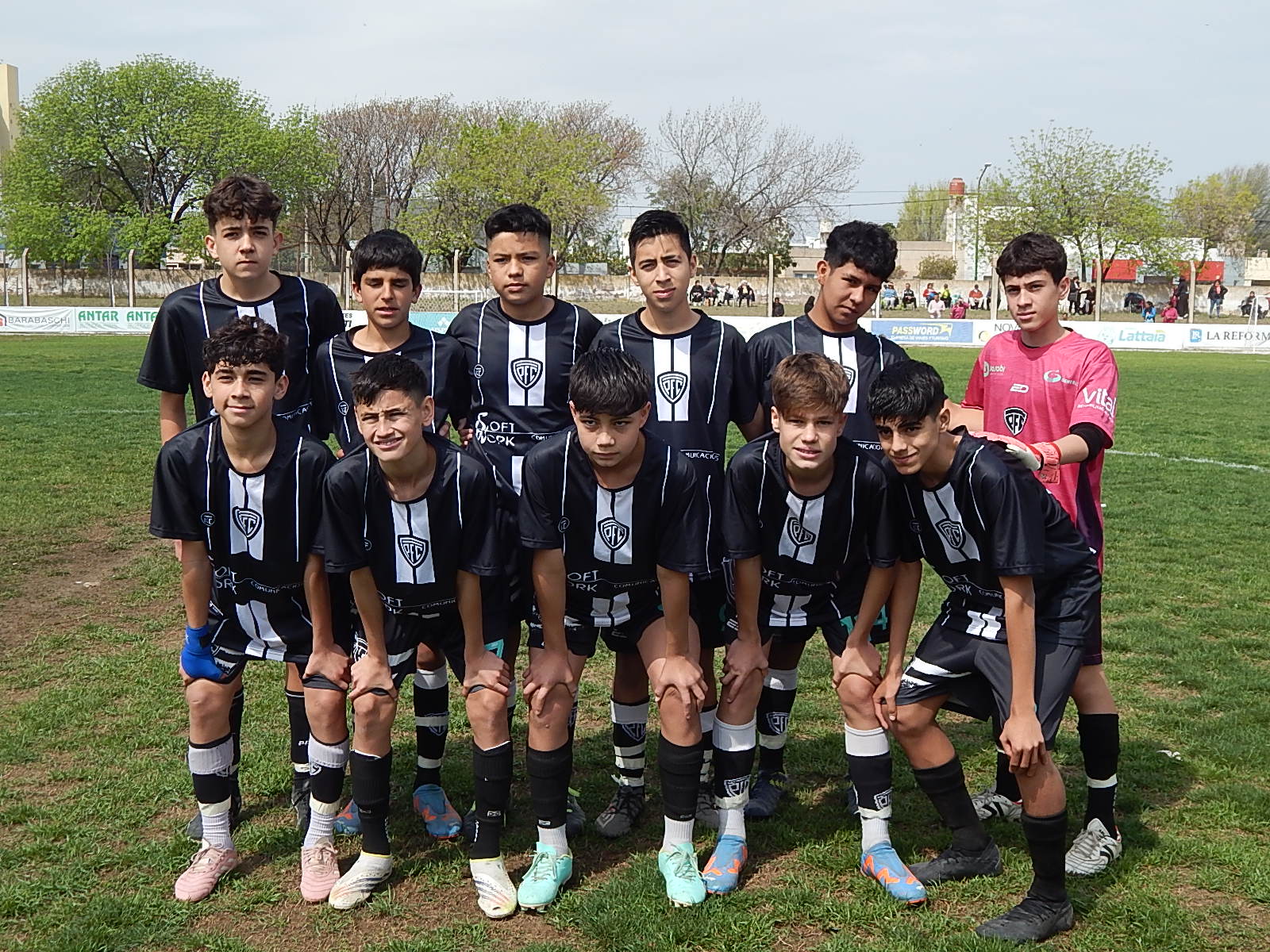 Se confirmaron los finalistas en las Inferiores de la Liga Pampeana