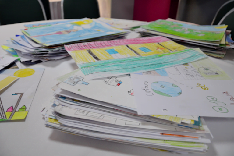 DAFAS presenta dibujos premiados del concurso “Dibujando a la gente de mi lugar”