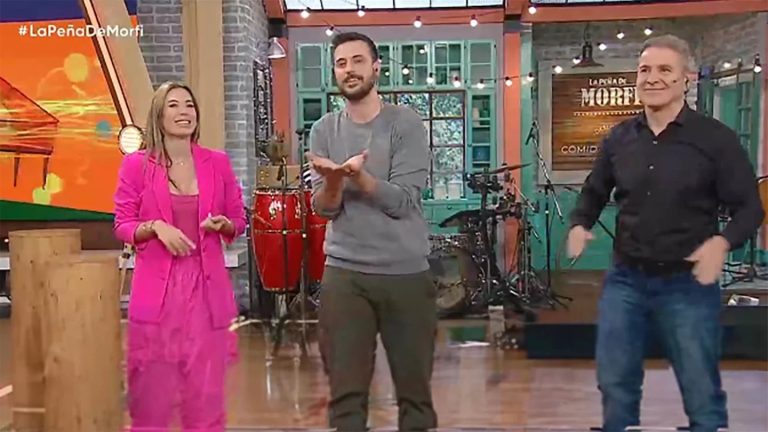 Diego Leuco debutó como conductor invitado de La Peña de Morfi: “Esperamos estar a la altura”