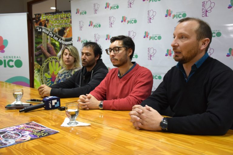 8, 9 y 10 de septiembre será en General Pico el 6° Encuentro Nacional de Artesanos