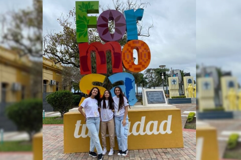 Alumnas del Colegio El Salvador participaron del Foro Federal de Centros de Estudiantes en Formosa