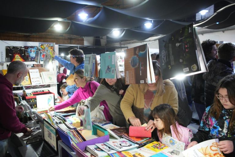 Finalizó la Feria Provincial del Libro Infantil y Juvenil en General Pico