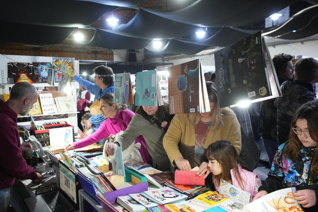 Finalizó la Feria Provincial del Libro Infantil y Juvenil en General Pico