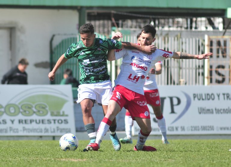 Ferro no pudo aprovechar el hombre de más y terminó empatando con Huracán Las Heras