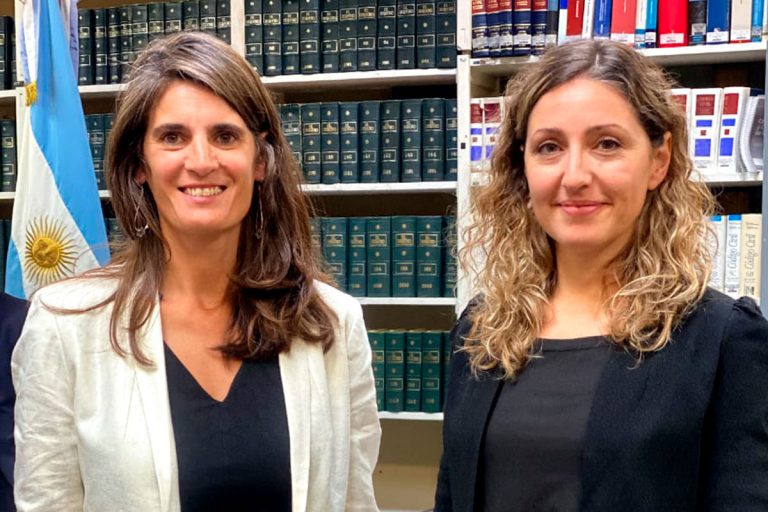 Asumió la nueva directora General de Administración del Poder Judicial