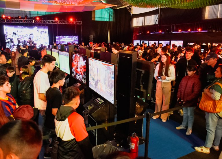 A dos semanas del encuentro en Pico, la Fan Expo reunió a más de 35.000 personas en Santa Rosa