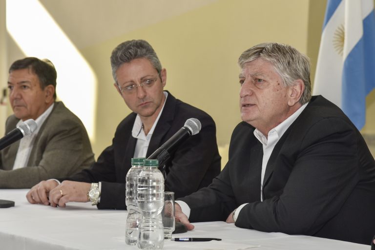 1.900 millones de la obra de cloacas en Alta Italia: “es una de las obras más significativas para la localidad”, dijo el intendente