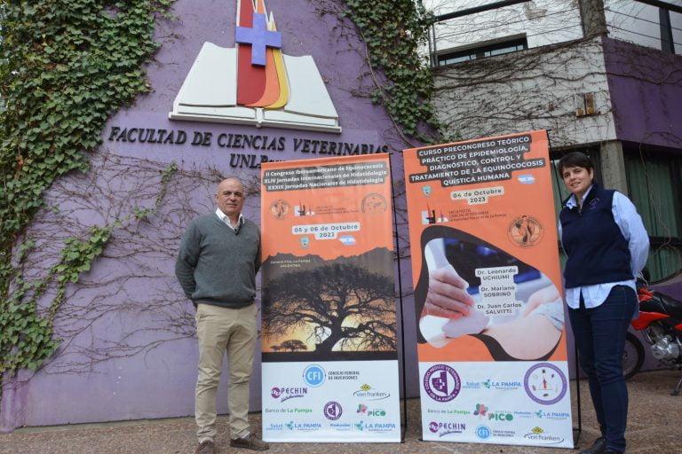 Se realizará en Pico el Congreso Iberoamericano y Jornadas Nacionales e Internacionales de Hidatidología, una enfermedad que se puede transmitir de los perros a los humanos