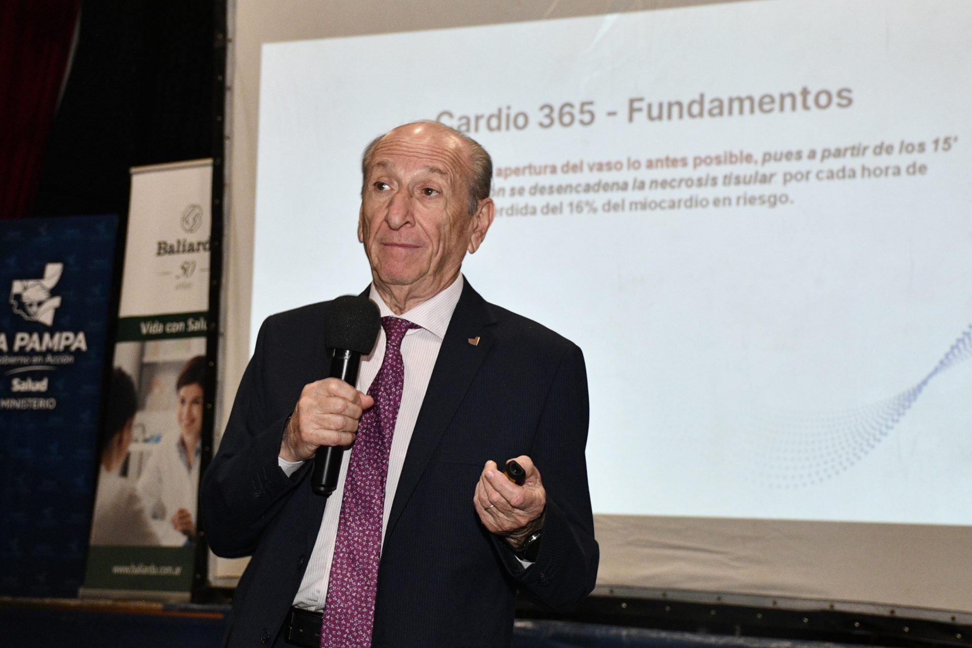 Jornada de cardiología en Santa Rosa: La Pampa destaca en materia de programas preventivos