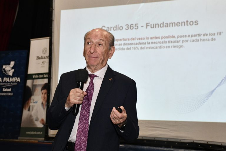 Jornada de cardiología en Santa Rosa: La Pampa destaca en materia de programas preventivos