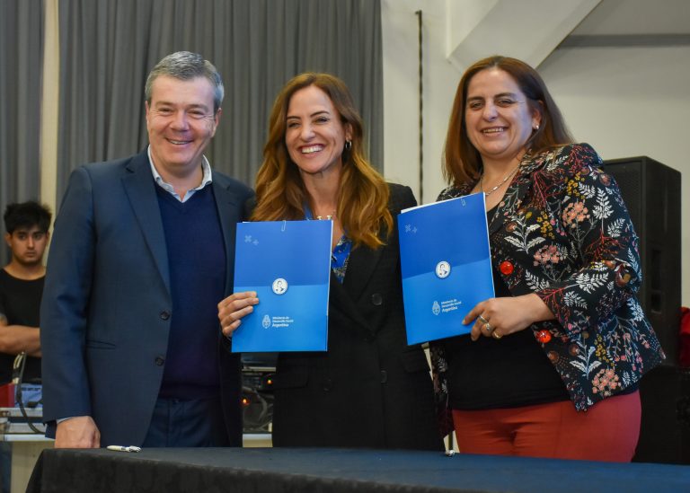 Quedó inaugurado el 45° Centro de Desarrollo Infantil de La Pampa: Fue en Castex con la presencia de la Ministra Tolosa Paz