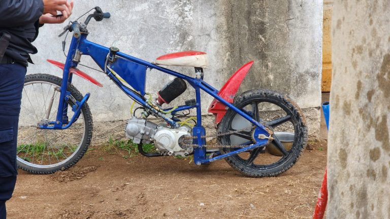 El motociclista accidentado en 19 y 64 sufrió un trauma grave en el cráneo y pasó a terapia intensiva