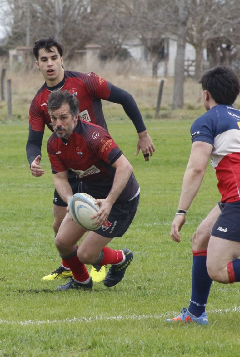 Gran victoria de Pico Rugby ante Unión del Sur
