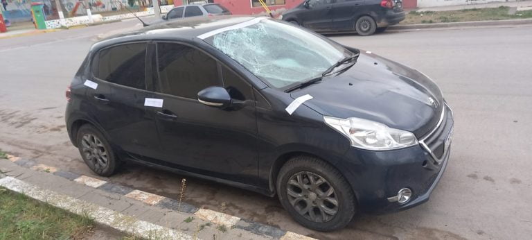 Conductor alcoholizado chocó a un peatón esta madrugada en Realicó