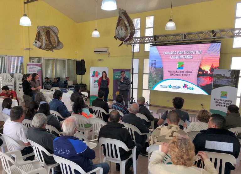 La Reserva Natural Urbana de General Pico “es un ecosistema sumamente importante para nuestra zona”, destacó Melina Medus