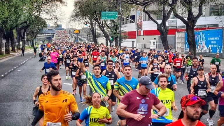 En la Maratón de Buenos Aires compitieron 70 runners pampeanos