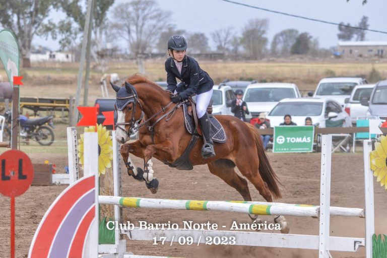 María Paz Boga Doyhenard fue campeona de la final del CICO 2023 y clasificó al Torneo Federal