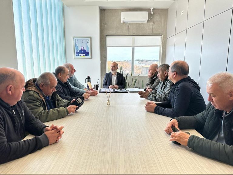 Veteranos de Malvinas de todo el país visitaron el Concejo Deliberante piquense