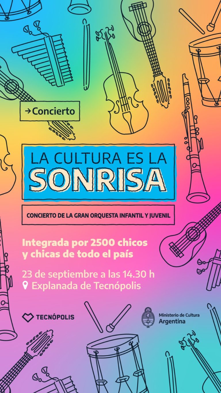 El Ensamble de Cuerdas, Vientos y Percusión de General Pico representará a la provincia en un encuentro con más de 2500 músicos del país en Tecnópolis