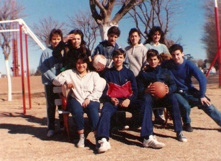 Los 80 en Pico: Llegó la Primavera, día de picnic