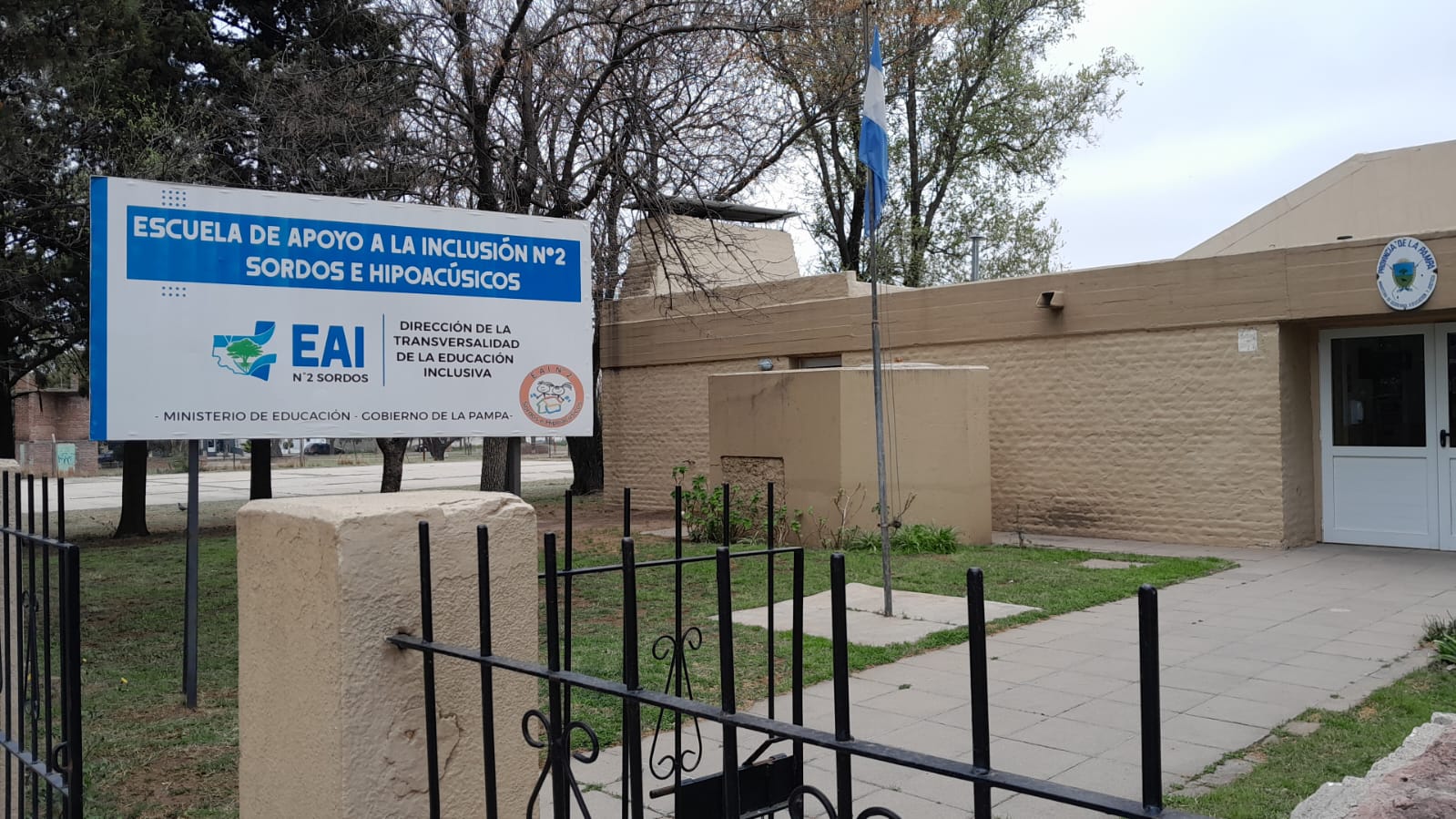 Toda la matrícula de la Escuela de Apoyo a la inclusión N° 2 de sordos e hipoacúsicos está dentro de las escuelas