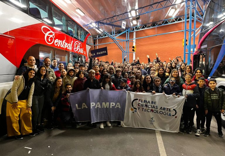 Alumnos de toda la provincia presentaron en la Feria Nacional de Ciencia y Tecnología 29 proyectos innovadores