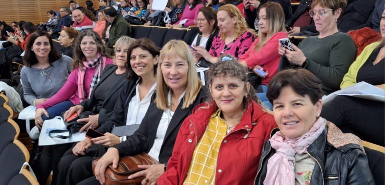 Personal de salud de La Pampa participó de las jornadas nacionales por el Día de la vacunadora y del vacunador