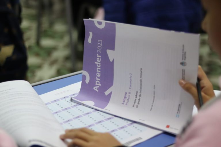 Evaluación nacional “Aprender 2023” se realizará mañana en La Pampa