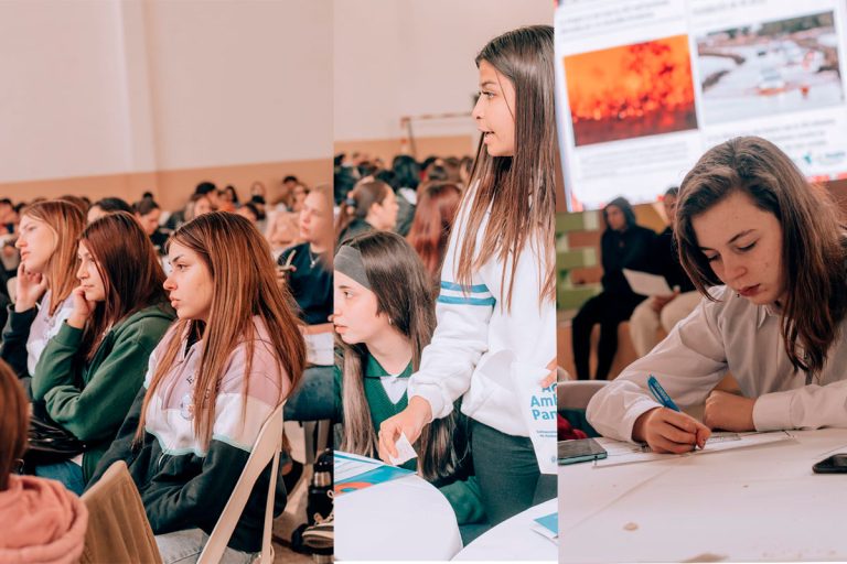 “Aprender a gobernar”: la juventud involucrada en la lucha contra el cambio climático