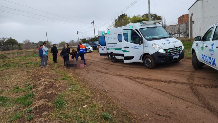 Grave accidente en la calle 19 y 64: motociclista hospitalizado