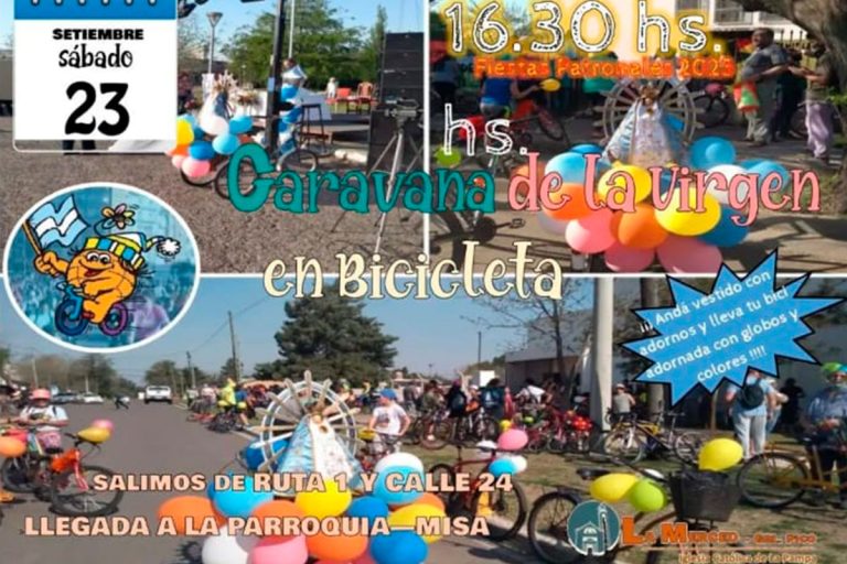 Fiestas Patronales en General Pico: Un llamado a la fraternidad y al encuentro