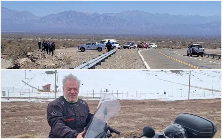 Dolorosa noticia: el cuerpo del Jefe Comunal de Casa de Piedra, Martín Borthiry, fue hallado sin vida tras intensa búsqueda