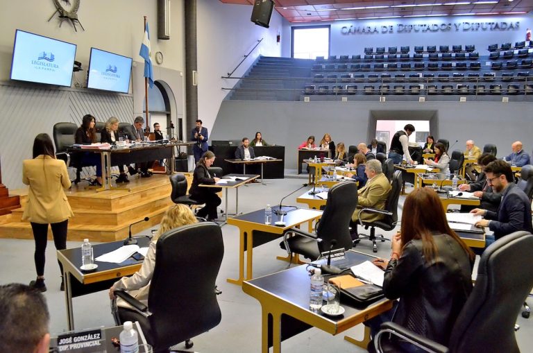 Por mayoría Diputados aprobó la ampliación del presupuesto