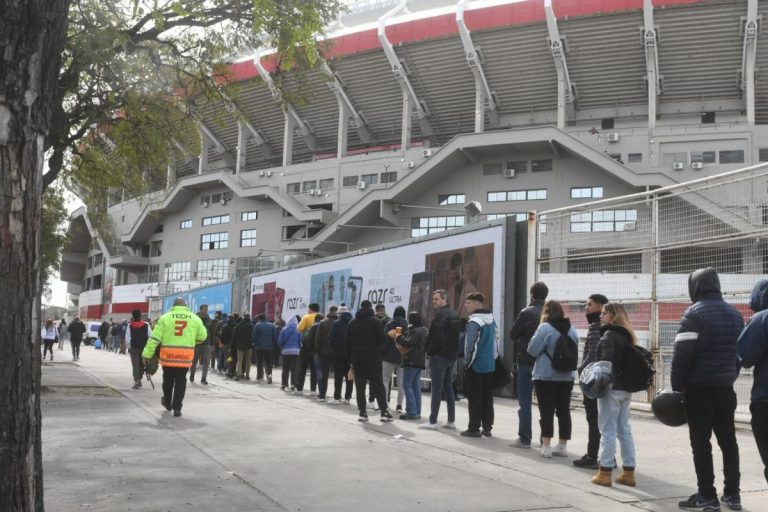Abrieron las puertas del Monumental para ver a la Selección Argentina en la primera fecha de las Eliminatorias