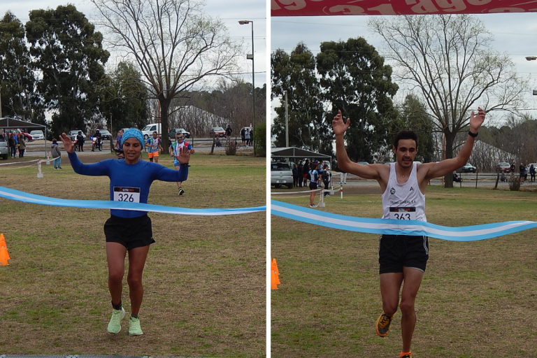 Montero y Polarolo, repitieron triunfos en los 10K de la tercera fecha de “KM y Pico”