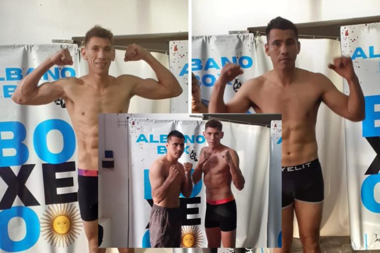 Pesaje superado para Soria y Caraballo: mañana volverá el box profesional a General Pico