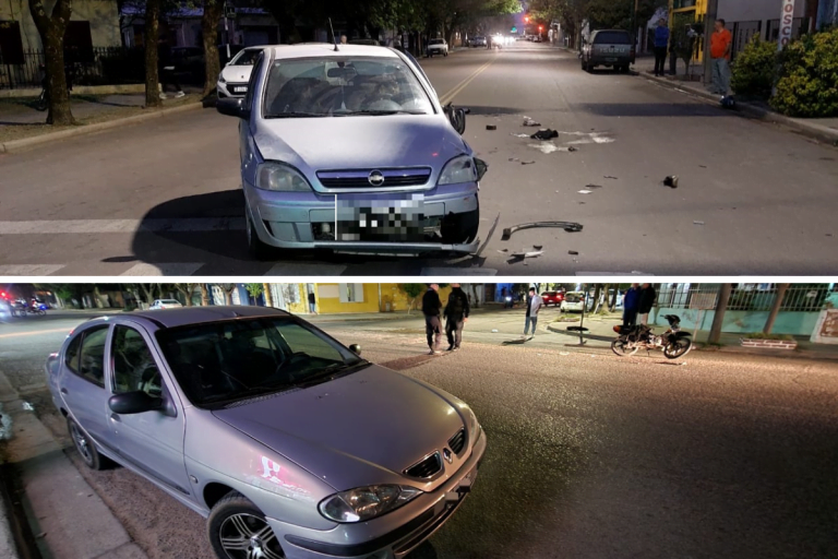 Dos graves accidentes ocurrieron esta tarde-noche en General Pico: en uno de ellos, un motociclista iba alcoholizado