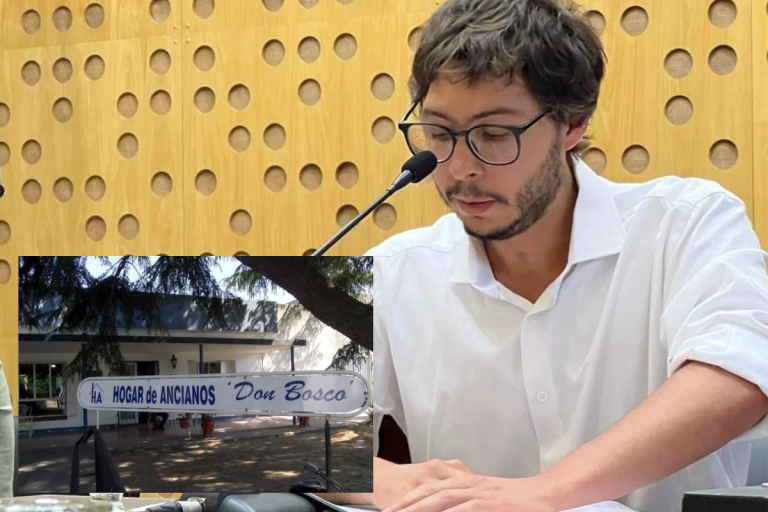 Escritura del Hogar Don Bosco: “esto marca un antes y un después y tiene un valor histórico trascendente en nuestra ciudad”, destacó Nicolás Mendoza