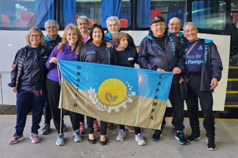 Comenzaron los Juegos Evita para Personas Mayores con la presencia de 6 deportistas piquenses