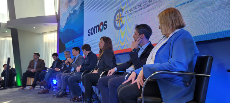 Vicegobernador Fernández advierte sobre la posible privatización de ríos en cumbre patagónica