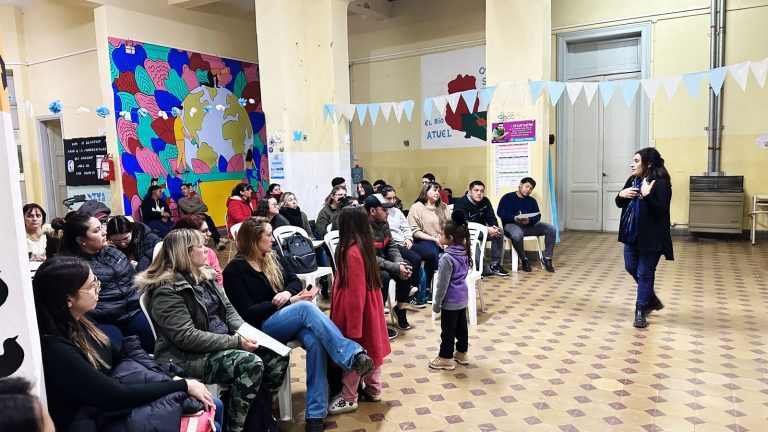 Se llevó a cabo una jornada de reflexión vocacional para estudiantes de modalidad adulta