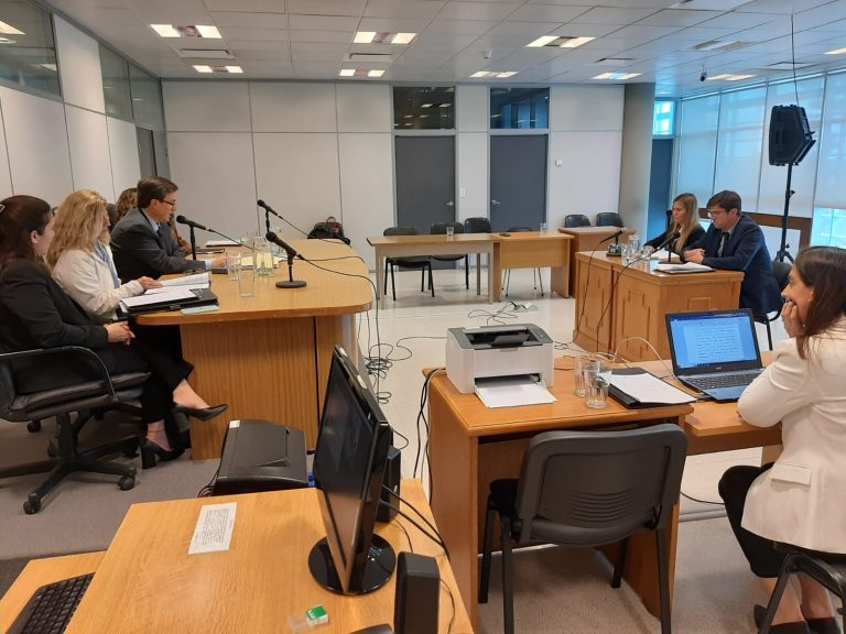 Caso Lucio Dupuy: el jurado de enjuiciamiento escuchó los argumentos de la jueza Pérez Ballester y la asesora, Elisa Catán