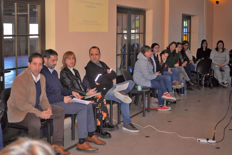 Equipos provinciales se capacitan sobre la nueva Ley de Procedimiento Penal Juvenil en La Pampa