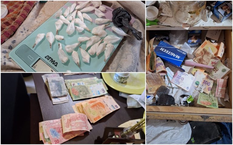Ingeniero Luiggi. Una denuncia por violencia de género lleva a la desarticulación de una red de venta de drogas y al secuestro de armas de fuego