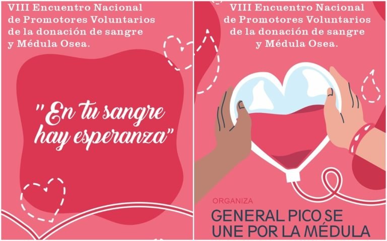 General Pico se une por la médula: VIII Encuentro Nacional de Promotores Voluntarios