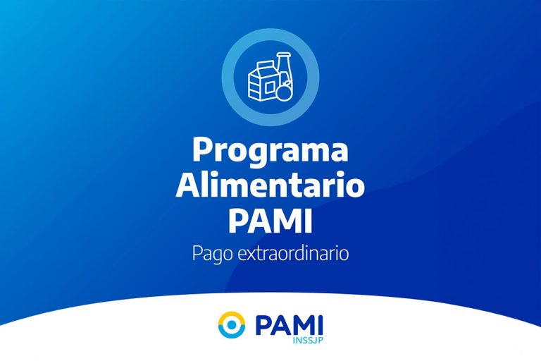 PAMI amplía el Programa Alimentario: quiénes podrán acceder al bono de $15.000