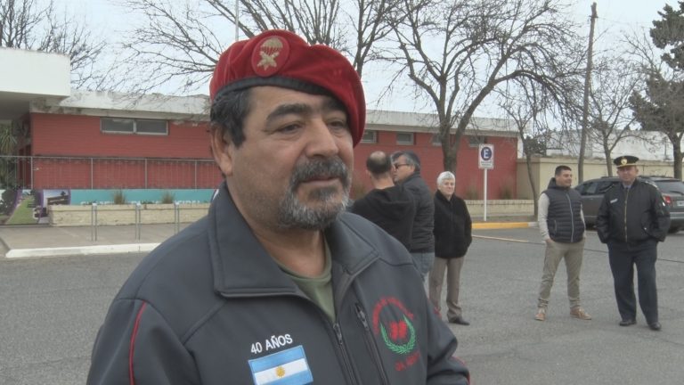 34° Congreso de Veteranos de Malvinas en Pico: “Nos quieren dominar a través de la política”, afirmó Ramón Robles