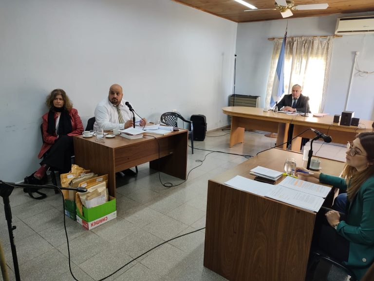Se realizó por primera vez un juicio en Santa Isabel