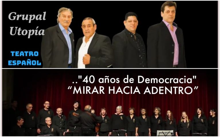 Grupal Utopía y Medanos y Luna unen voces en “Mirar hacia Adentro” en honor a la democracia
